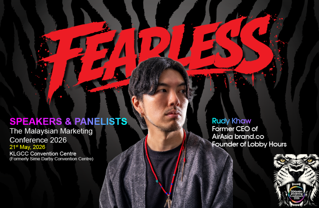 Rudy Khaw | The FEARLESS Voices at the Malaysian Marketing Conference 2026