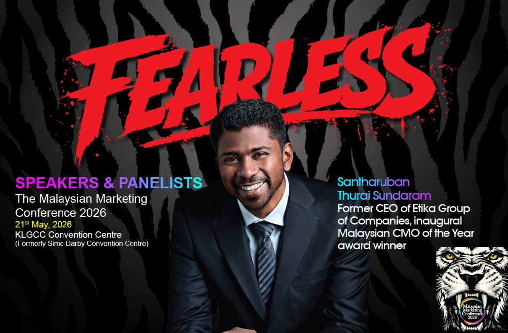 Santharuban | The FEARLESS Voices at the Malaysian Marketing Conference 2026
