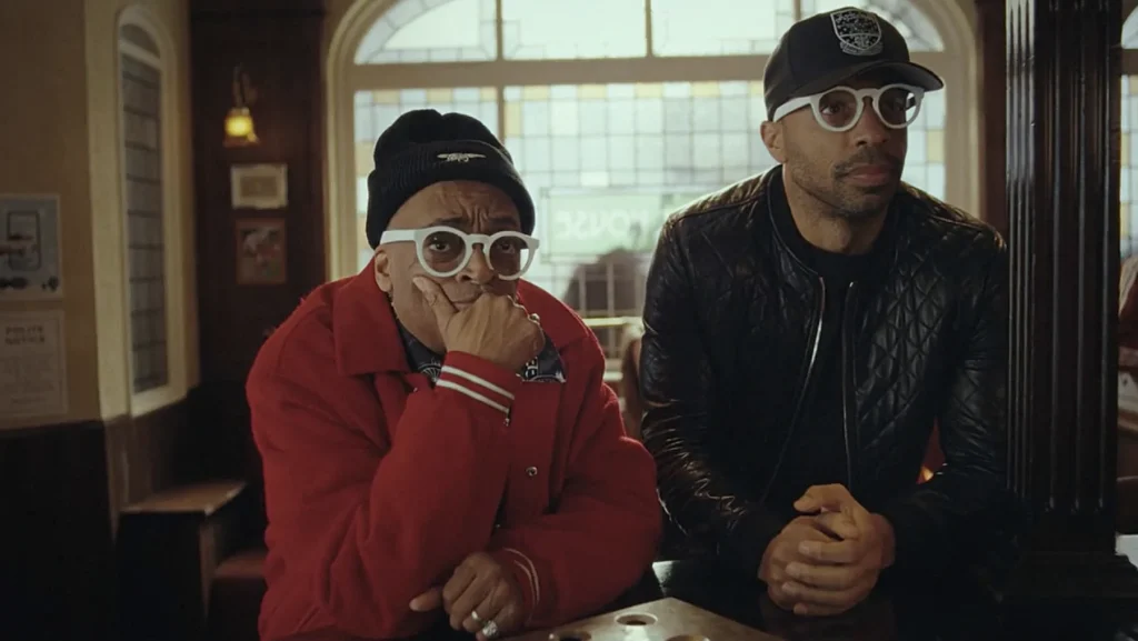 Spike Lee and Thierry Henry | Spike Lee Turns Arsenal Fandom Into Brand Theatre for Airwallex
