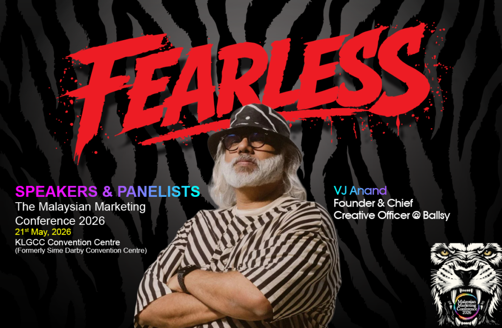 VJ Anand | The FEARLESS Voices at the Malaysian Marketing Conference 2026