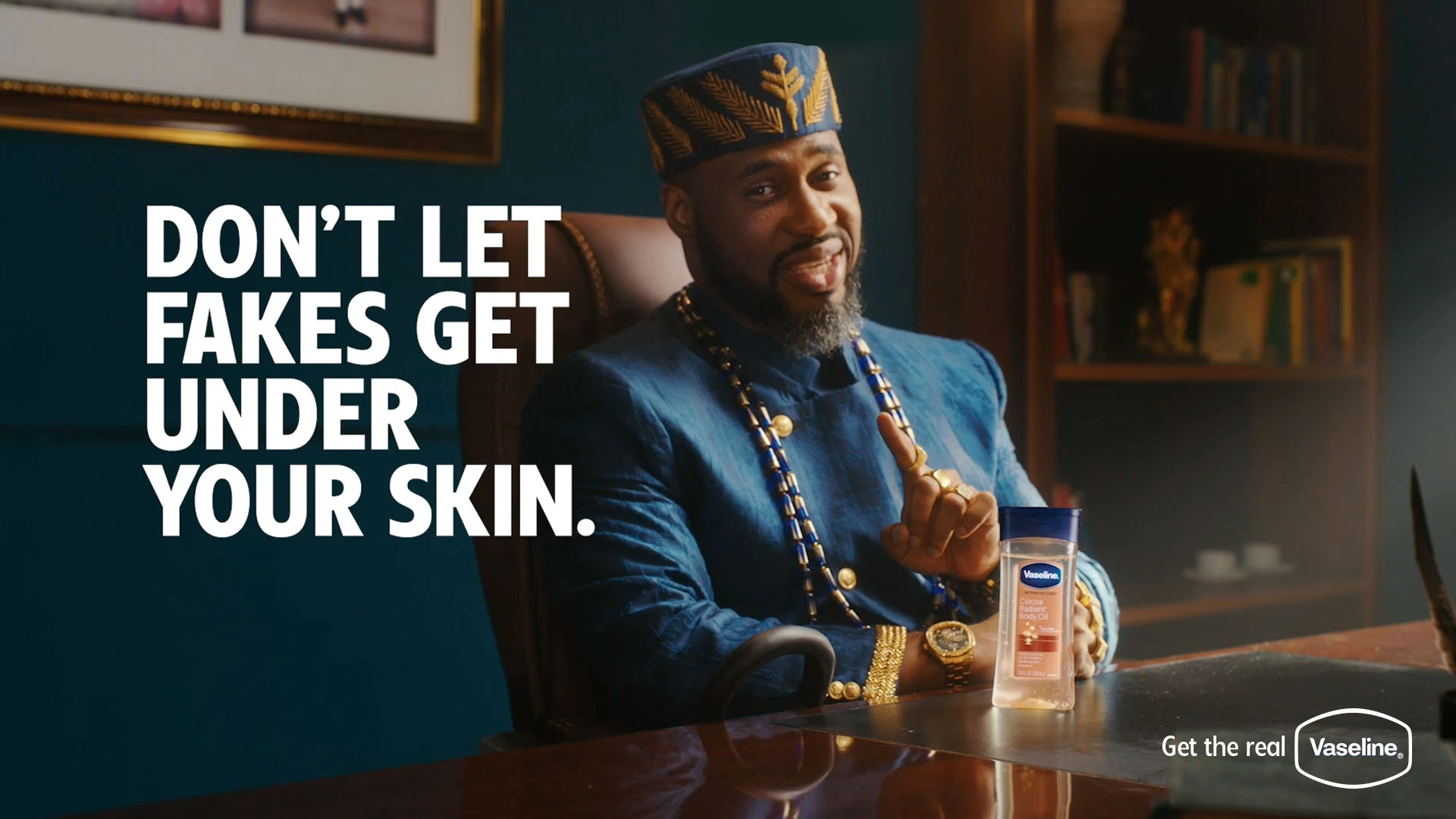 Vaseline Nigerian Prince 3 | Home