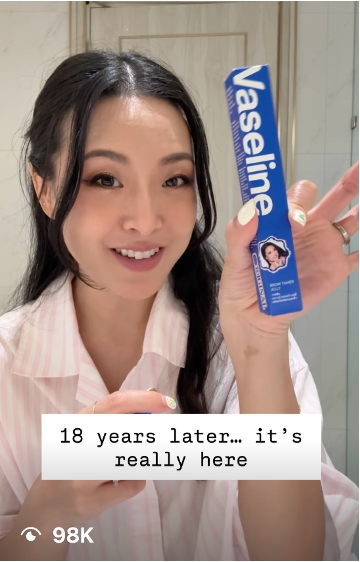 image 4 | Vaseline Puts Its Fans on the Product Label