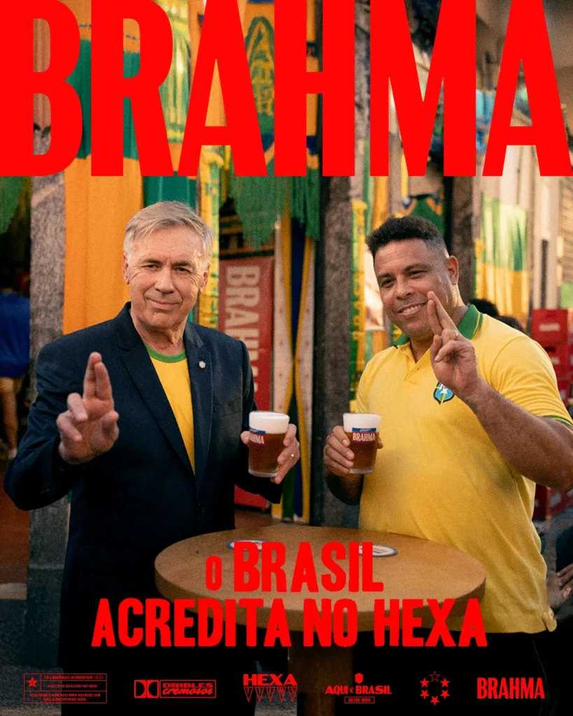 Brahma Wants Brazil to Believe Fearlessly Again Ahead of the 2026 World Cup 1 Brahma Beer Ta Liberado Acreditar 4 1 | Brahma Wants Brazil to Believe Fearlessly Again Ahead of the 2026 World Cup