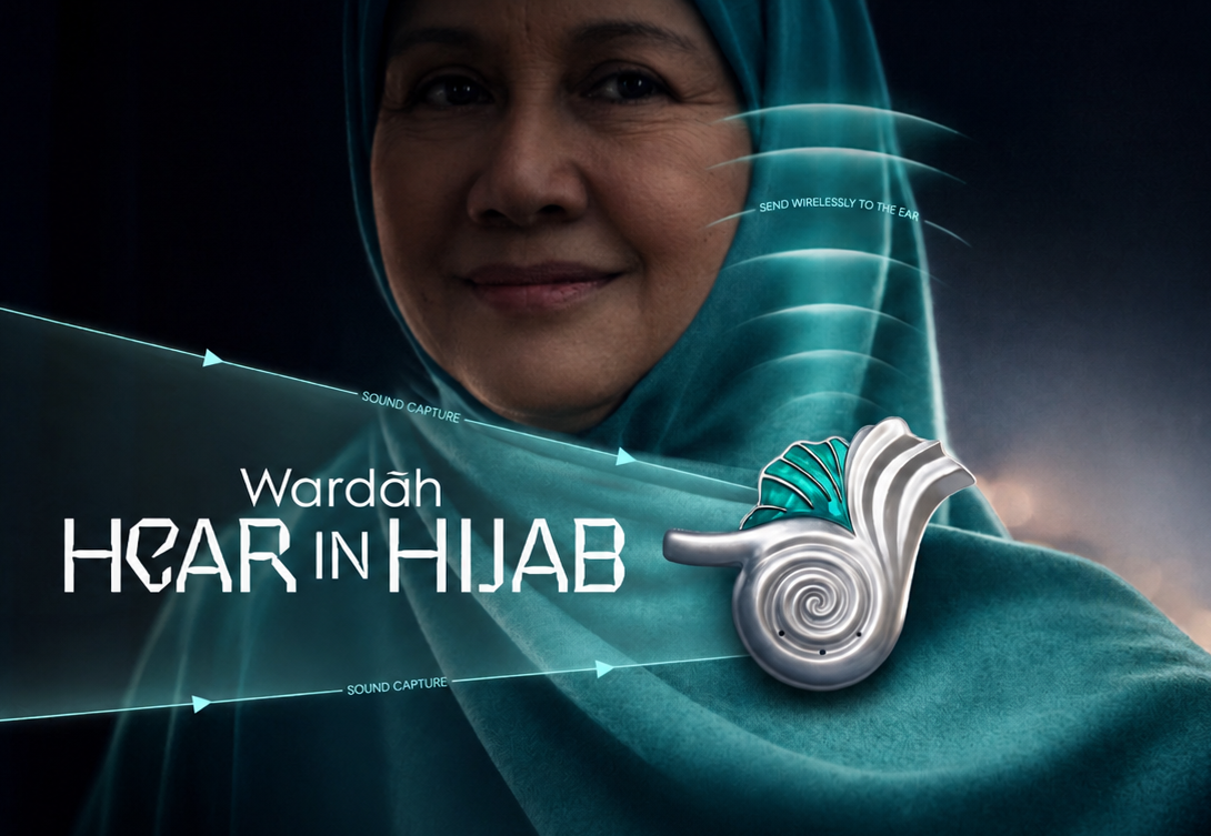 Hear in Hijab Wardah x Dentsu | Home
