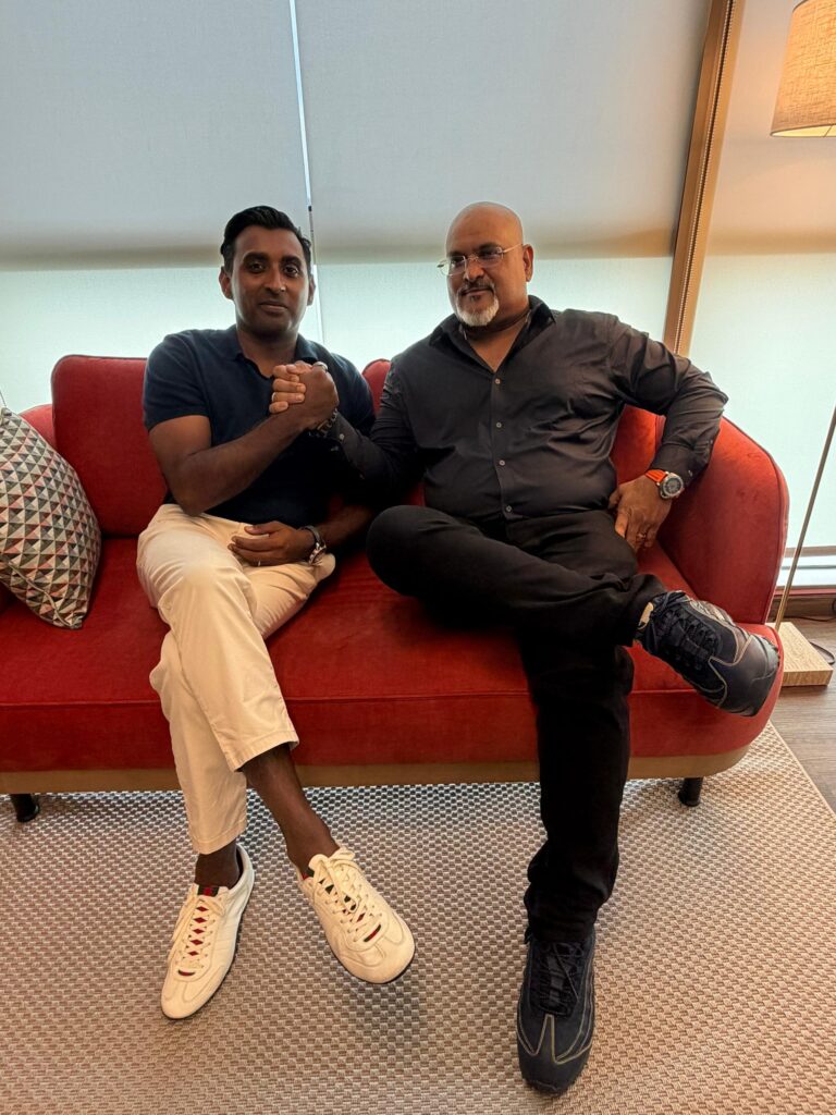 Keith Miranda and Sivanathan Krishnan | Trapper Group and Invictus Blue Join Forces To Redefine the Industry