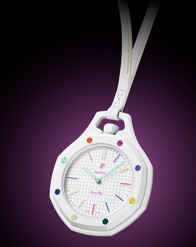 WatchTime Swatch AP FS2 640 | Why Swatch x Audemars Piguet May Have Just Given Marketers Their Next Labubu Obsession