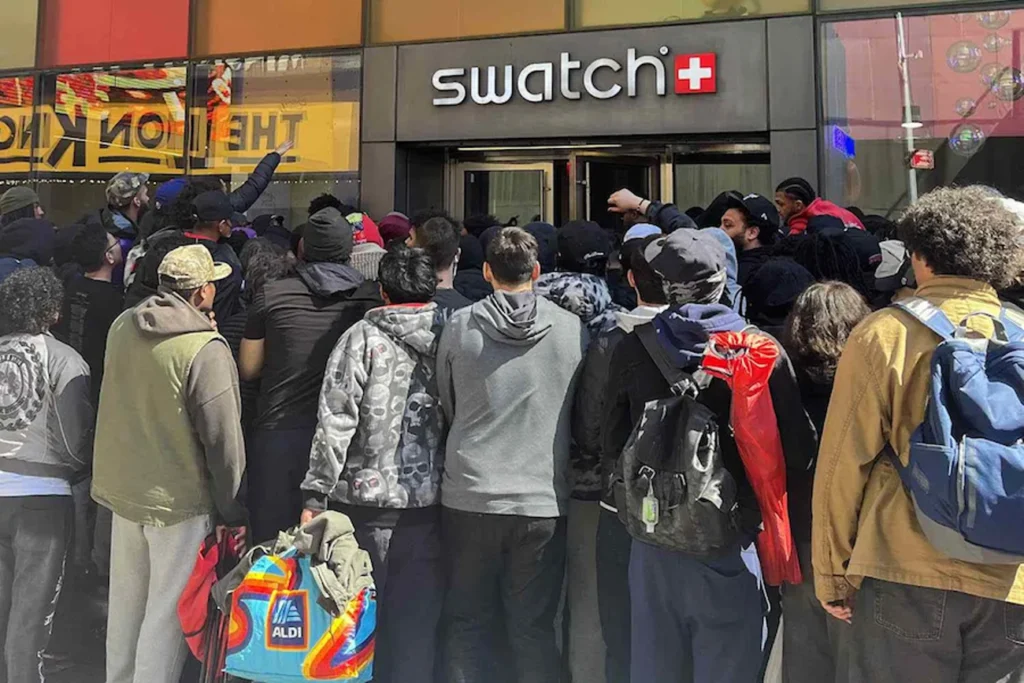 cebb9315 | Why Swatch x Audemars Piguet May Have Just Given Marketers Their Next Labubu Obsession