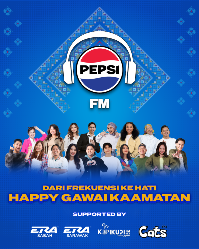 Pepsi Celebrates “Happy Gawai Kaamatan” Through PEPSI FM Across Sabah and Sarawak 1 unnamed | Pepsi Celebrates “Happy Gawai Kaamatan” Through PEPSI FM Across Sabah and Sarawak