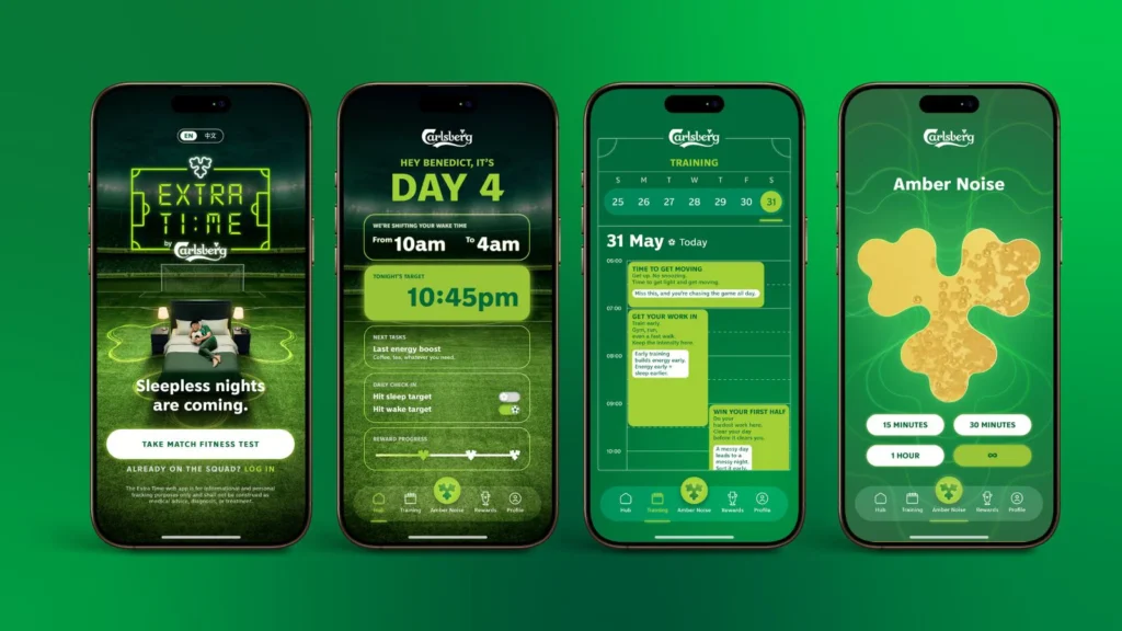1780623641 et 2 | Carlsberg Wants Football Fans to Train Like Athletes Starting With Sleep