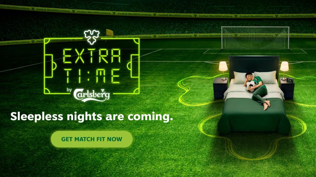 1780624264 extra time 1 | Carlsberg Wants Football Fans to Train Like Athletes Starting With Sleep