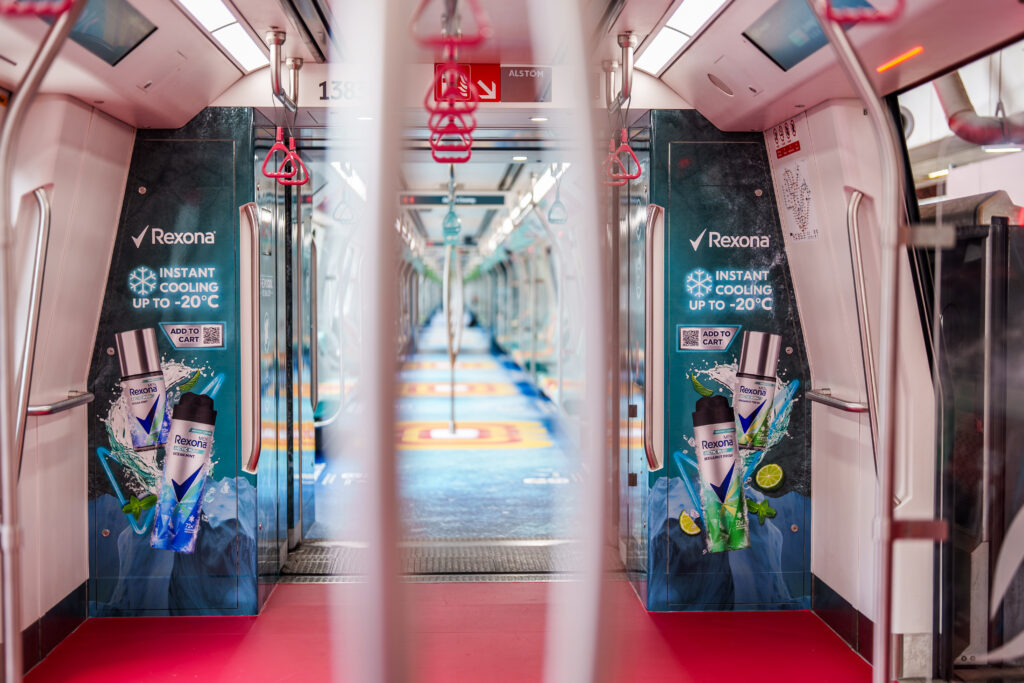 ART02104 | Living Minds Partners with Unilever Singapore to Bring Rexona’s Coolest Football Moments Museum Train to Life