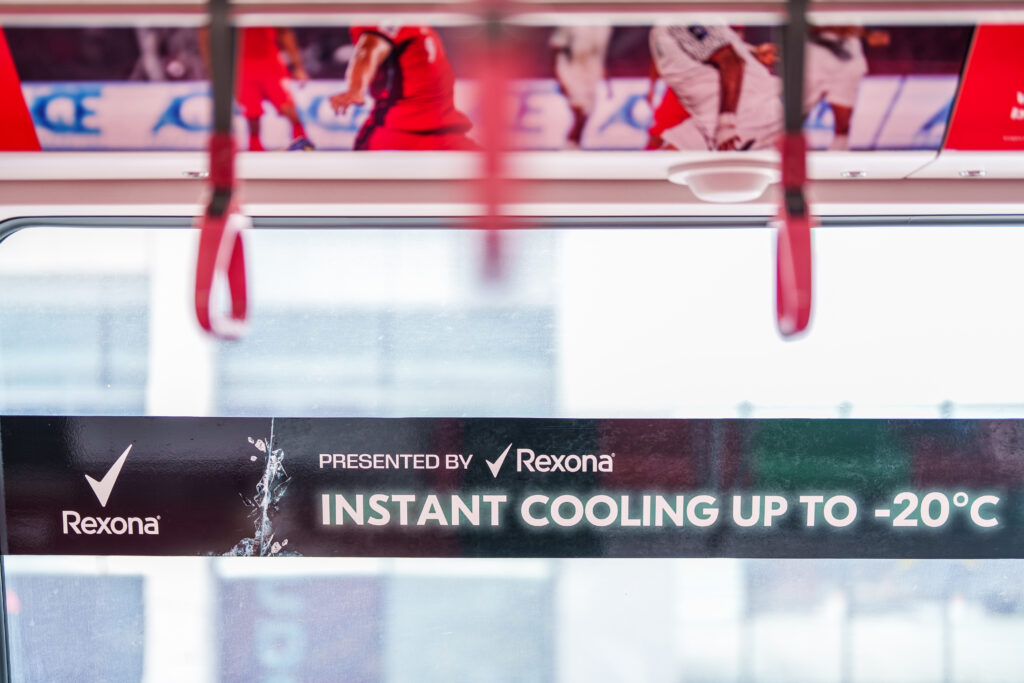 ART02108 | Living Minds Partners with Unilever Singapore to Bring Rexona’s Coolest Football Moments Museum Train to Life