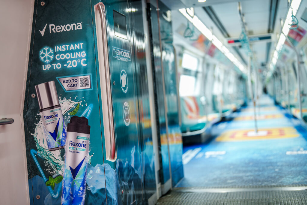 ART02110 | Living Minds Partners with Unilever Singapore to Bring Rexona’s Coolest Football Moments Museum Train to Life