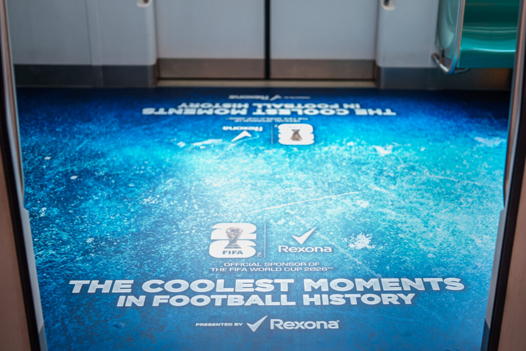 ART02111 | Living Minds Partners with Unilever Singapore to Bring Rexona’s Coolest Football Moments Museum Train to Life