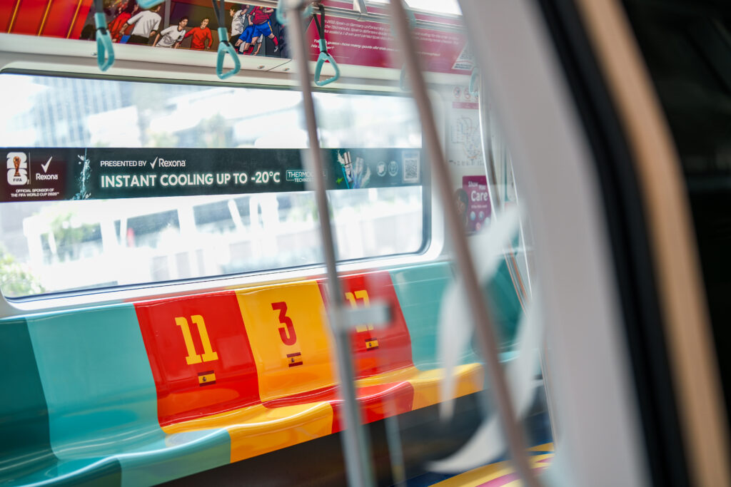 ART02114 | Living Minds Partners with Unilever Singapore to Bring Rexona’s Coolest Football Moments Museum Train to Life