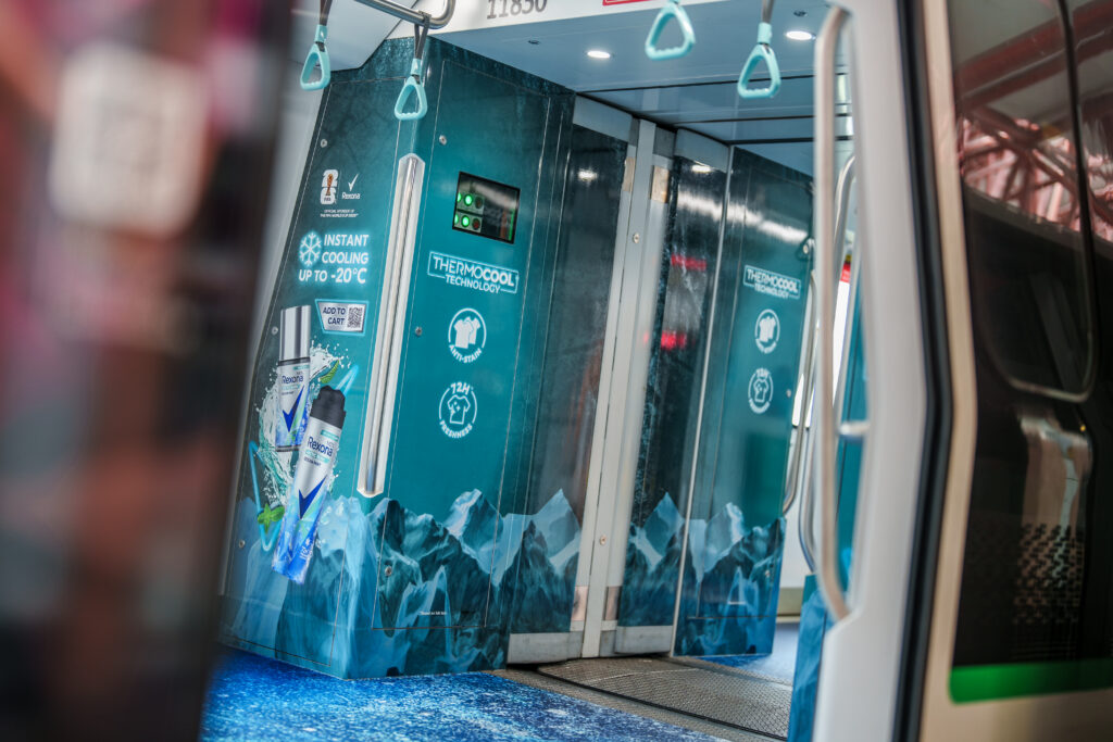 ART02116 | Living Minds Partners with Unilever Singapore to Bring Rexona’s Coolest Football Moments Museum Train to Life