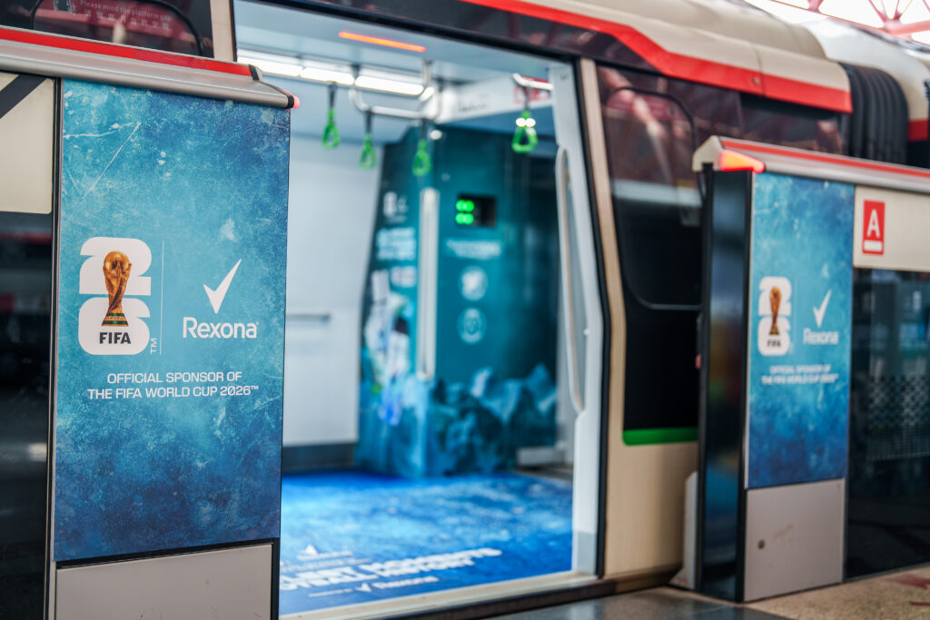 ART02117 | Living Minds Partners with Unilever Singapore to Bring Rexona’s Coolest Football Moments Museum Train to Life