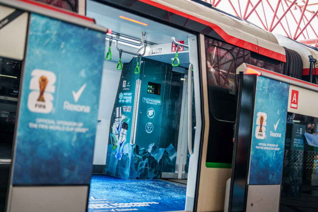 ART02119 | Living Minds Partners with Unilever Singapore to Bring Rexona’s Coolest Football Moments Museum Train to Life