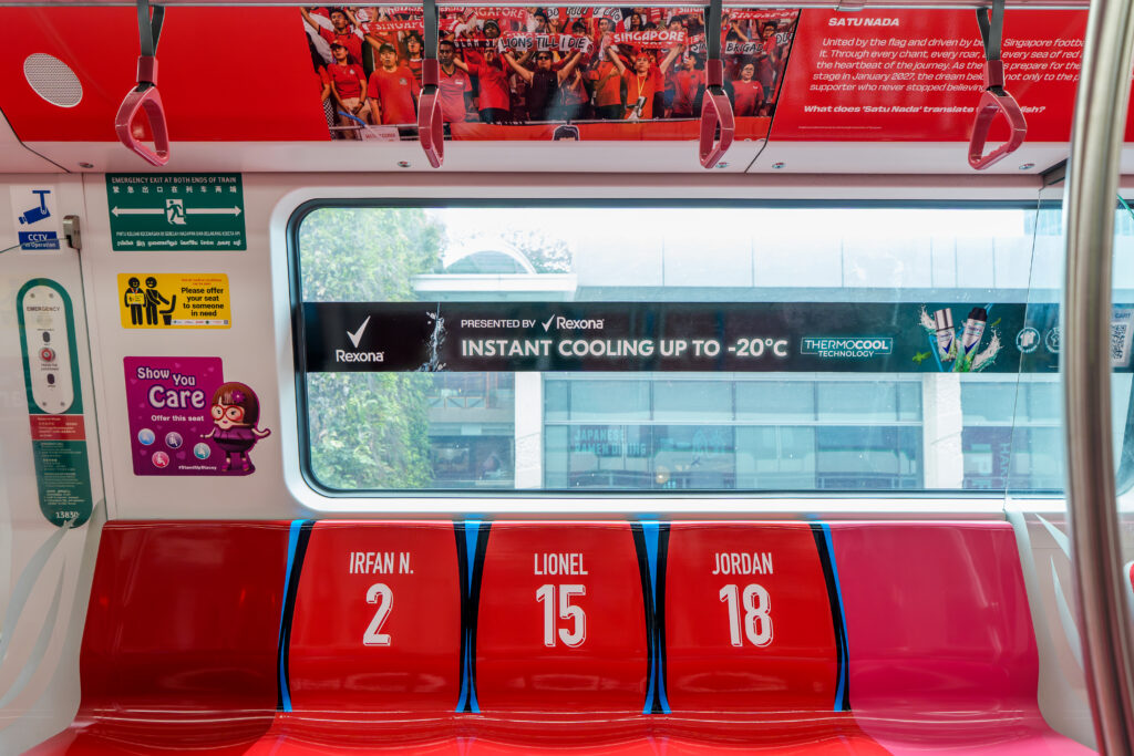 CL103695 1 | Living Minds Partners with Unilever Singapore to Bring Rexona’s Coolest Football Moments Museum Train to Life