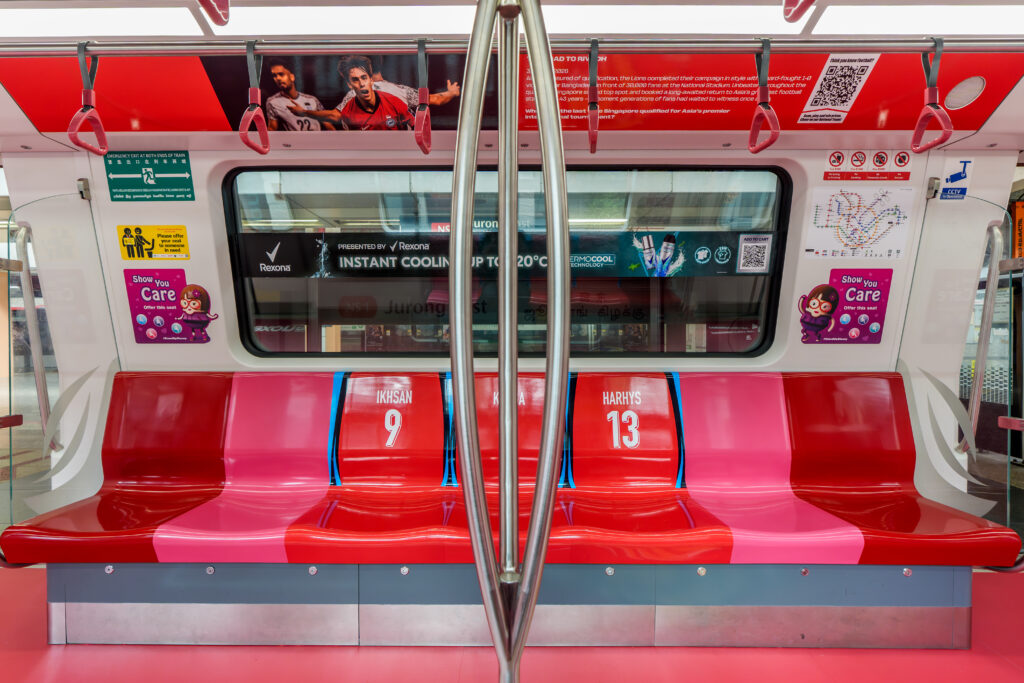 CL103697 1 | Living Minds Partners with Unilever Singapore to Bring Rexona’s Coolest Football Moments Museum Train to Life
