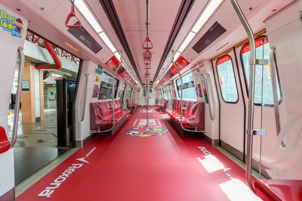 CL103707 1 | Living Minds Partners with Unilever Singapore to Bring Rexona’s Coolest Football Moments Museum Train to Life