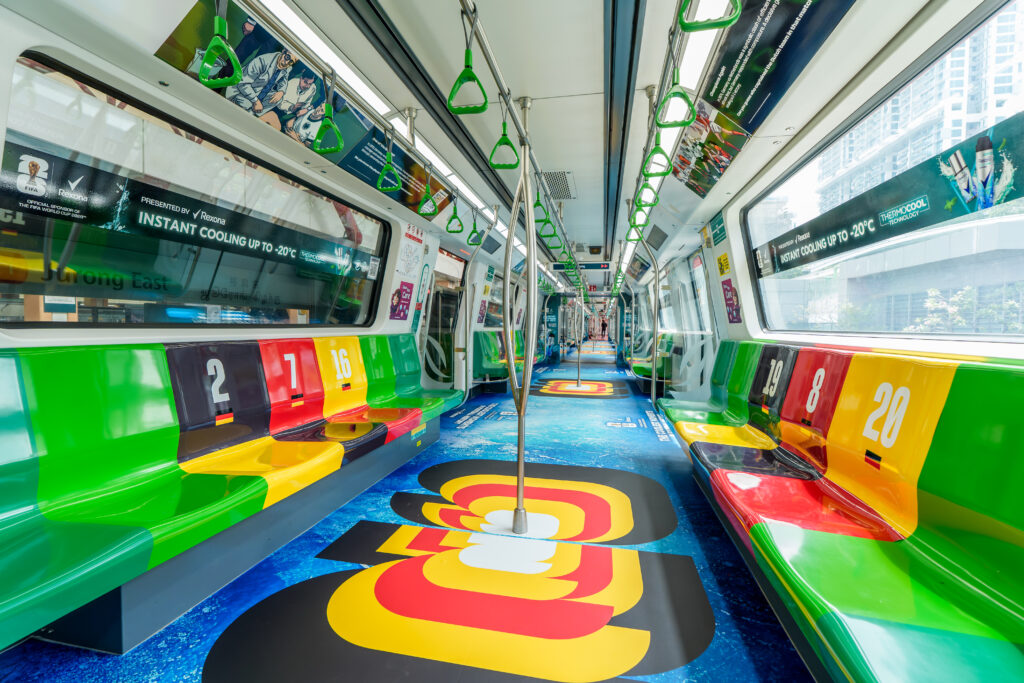 CL103771 | Living Minds Partners with Unilever Singapore to Bring Rexona’s Coolest Football Moments Museum Train to Life