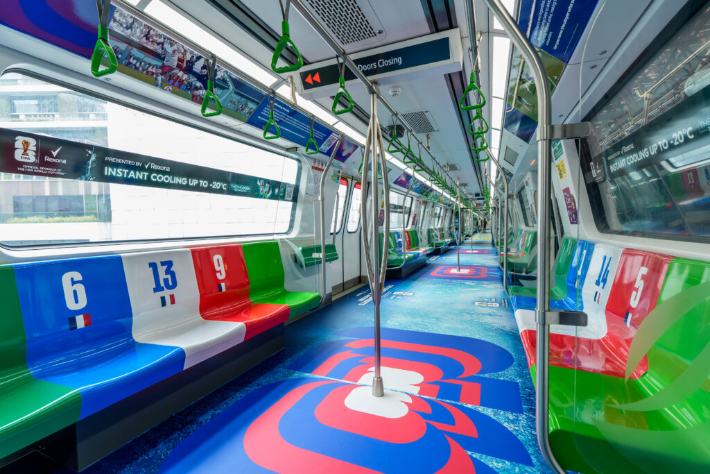 CL103789 | Living Minds Partners with Unilever Singapore to Bring Rexona’s Coolest Football Moments Museum Train to Life
