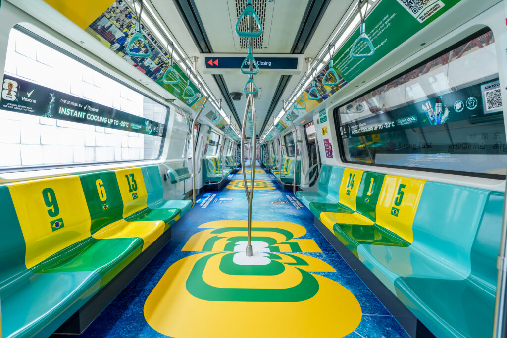 CL103815 | Living Minds Partners with Unilever Singapore to Bring Rexona’s Coolest Football Moments Museum Train to Life