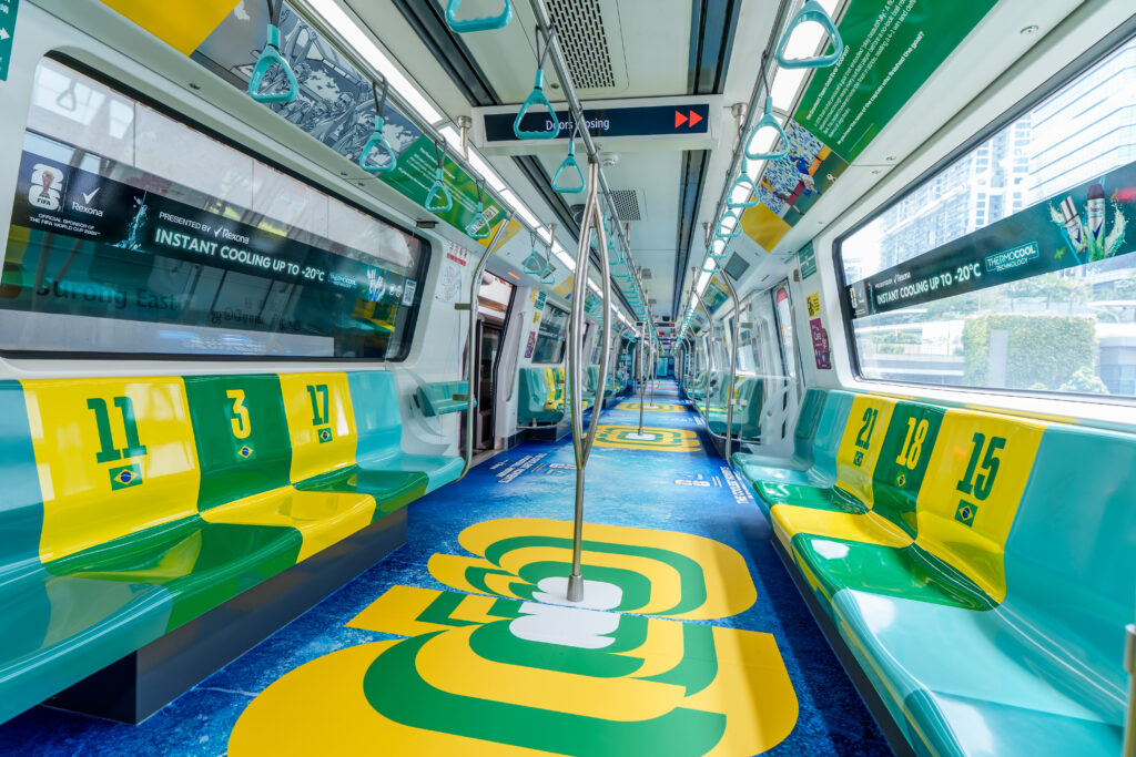 CL103829 | Living Minds Partners with Unilever Singapore to Bring Rexona’s Coolest Football Moments Museum Train to Life