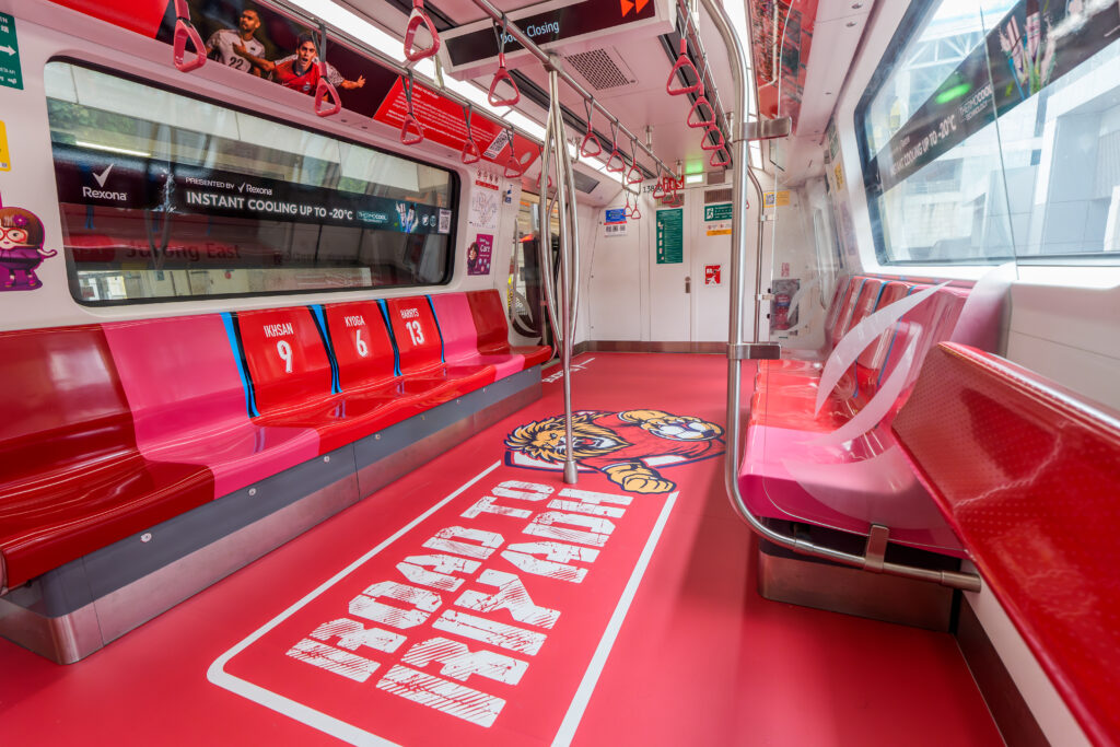 CL103922 | Living Minds Partners with Unilever Singapore to Bring Rexona’s Coolest Football Moments Museum Train to Life