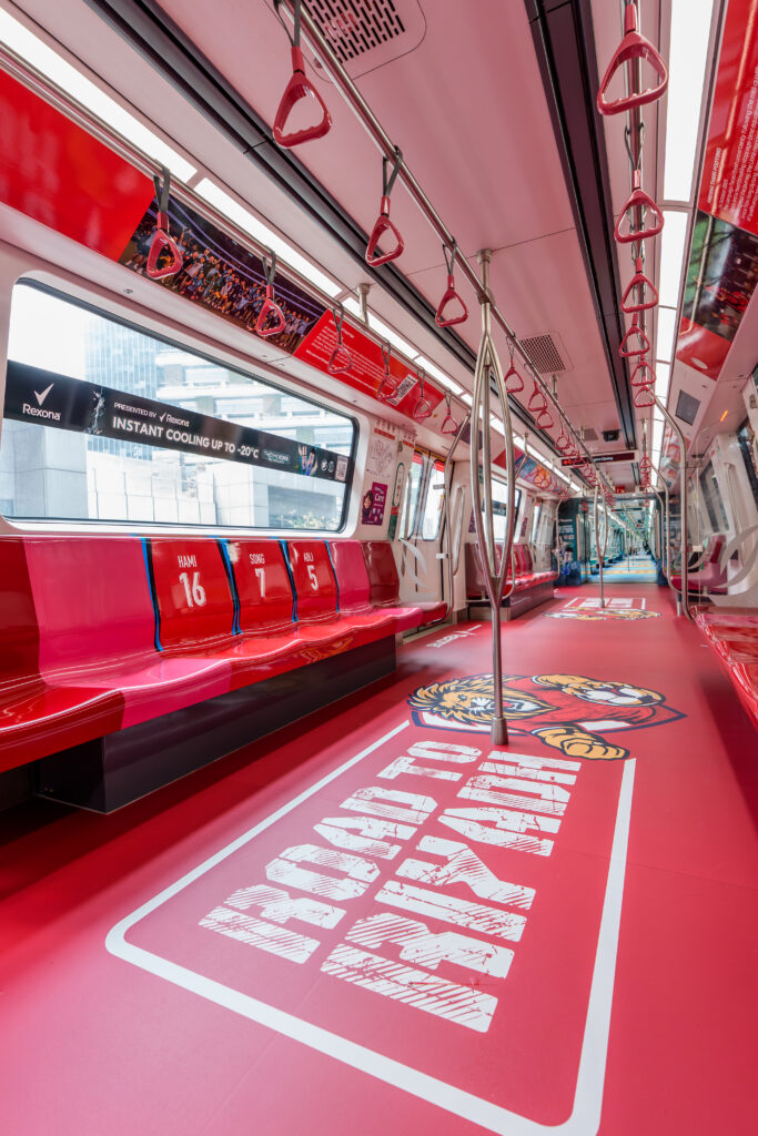 CL103925 | Living Minds Partners with Unilever Singapore to Bring Rexona’s Coolest Football Moments Museum Train to Life