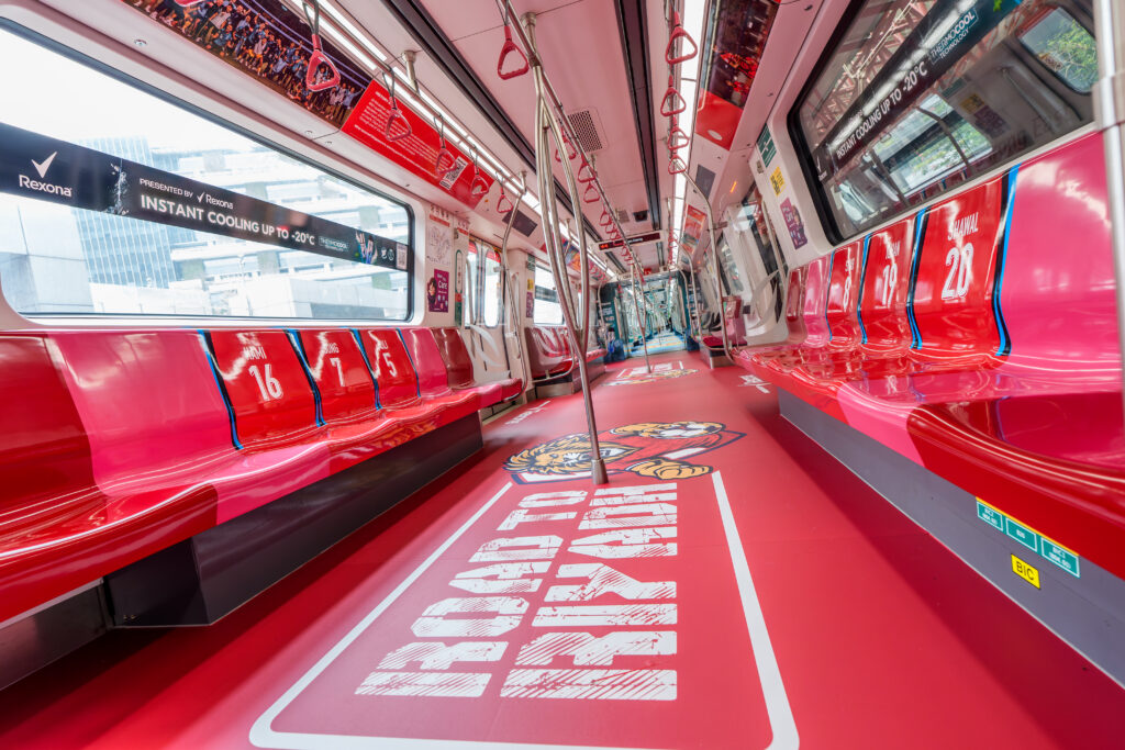 CL103927 | Living Minds Partners with Unilever Singapore to Bring Rexona’s Coolest Football Moments Museum Train to Life