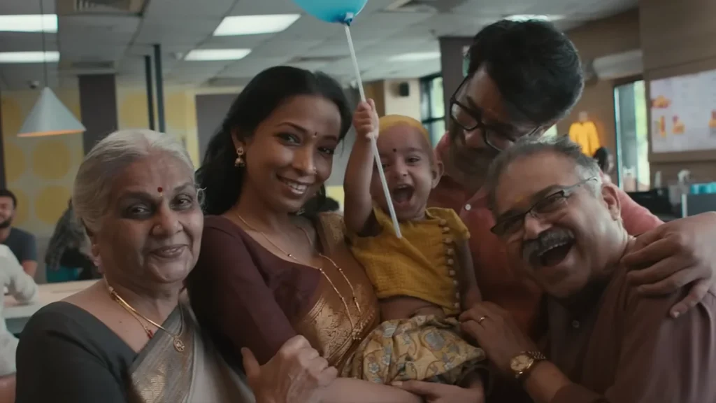 For every family out there Lets Family at McD McDonalds India 1 1 | Prasoon Joshi’s New McDonald’s India Anthem Is About More Than Burgers and Bloodlines