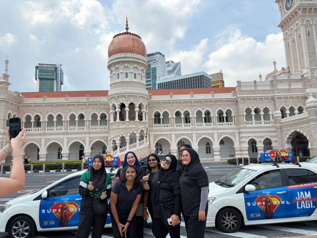 Grab Female Drivers | PHD Malaysia and Warner Bros. Redefine Heroism with Localised ‘Supergirl 2026’ Launch