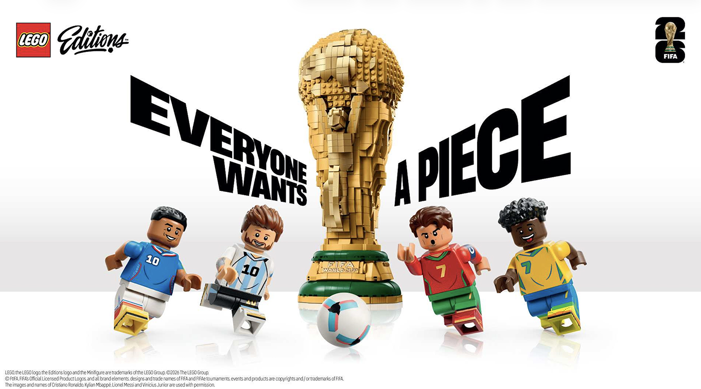 LEGO x Take Home a Piece of the Game1 | Home
