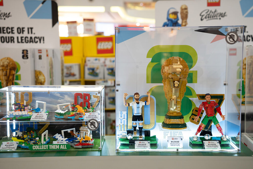 LEGO x Take Home a Piece of the Game15 | LEGO Turns Football Fever into Family Play Ahead of World Cup 2026