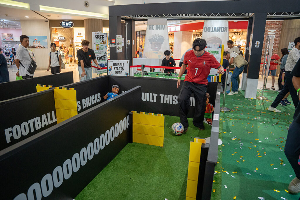 LEGO x Take Home a Piece of the Game8 | LEGO Turns Football Fever into Family Play Ahead of World Cup 2026