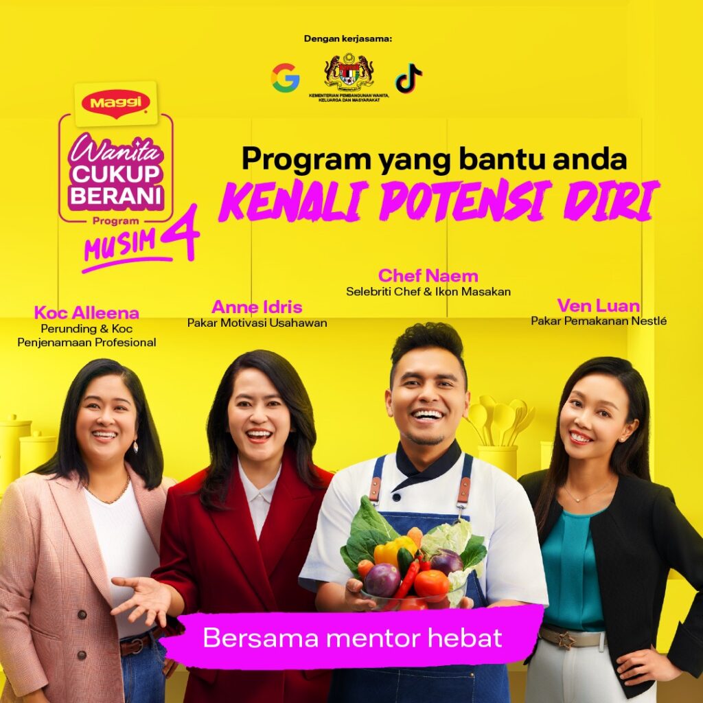 From Confidence to Conversion: How Media Prima Omnia Helped MAGGI Build a Movement, Not Just a Campaign 2 Maggi WCB 4.0 x mentor | From Confidence to Conversion: How Media Prima Omnia Helped MAGGI Build a Movement, Not Just a Campaign