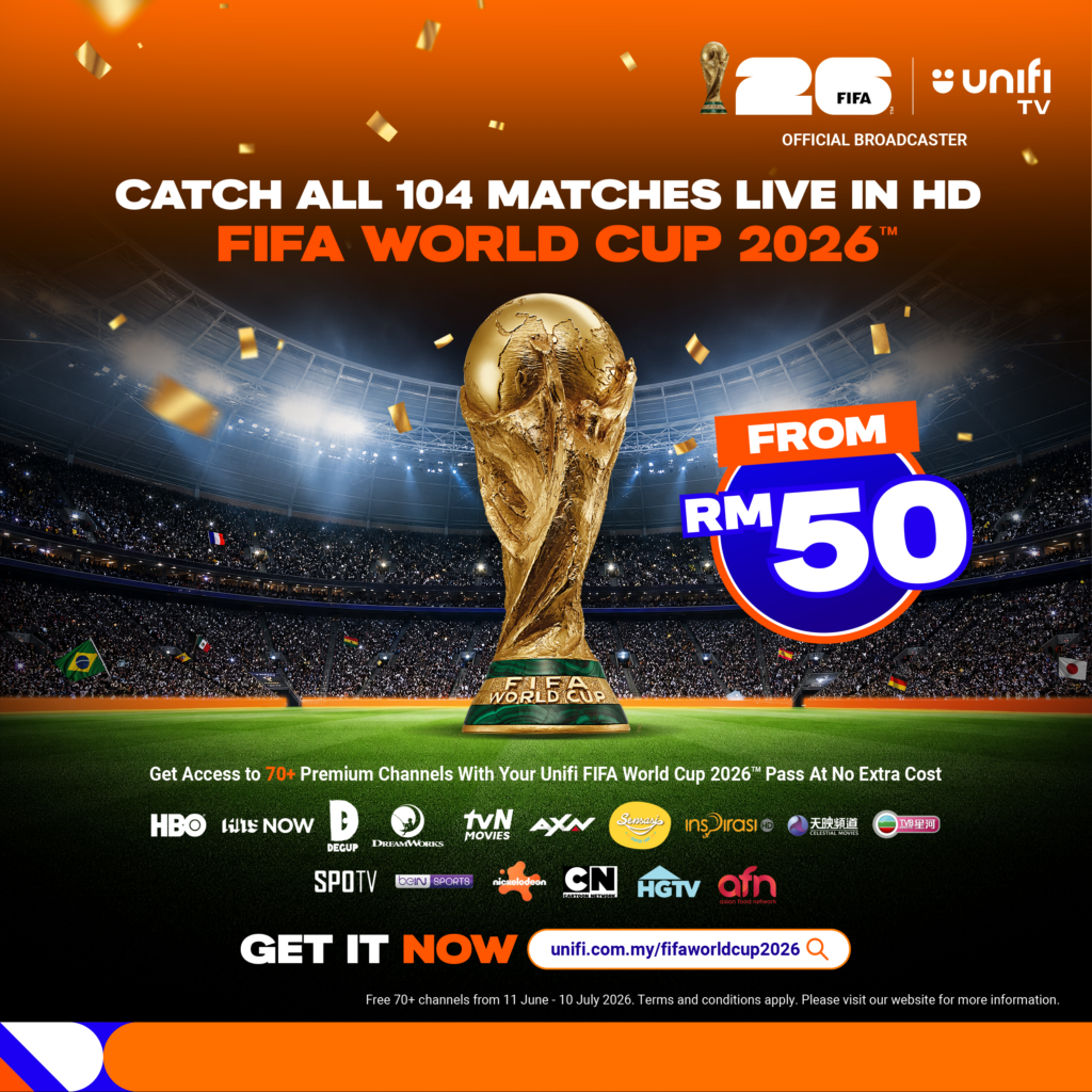 Master kv ENG 02 Trophy | Unifi TV Goes Beyond the Broadcast with a Nationwide FIFA World Cup 2026™ Fan Experience
