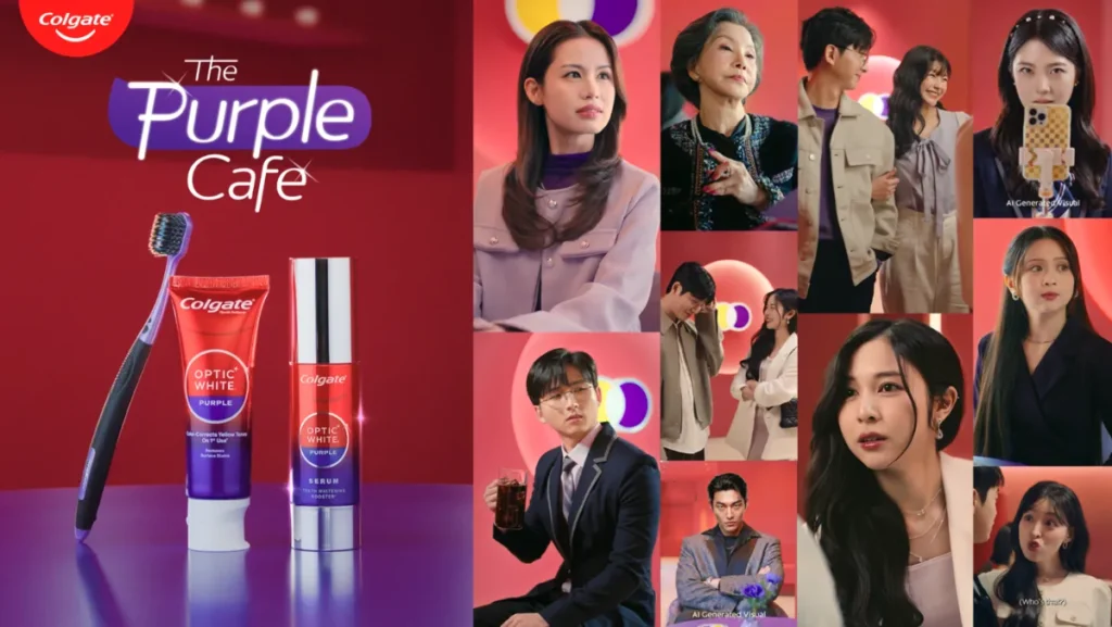 colgate optic white purple image | Colgate Has Stopped Selling Toothpaste, It's Selling Stories Instead