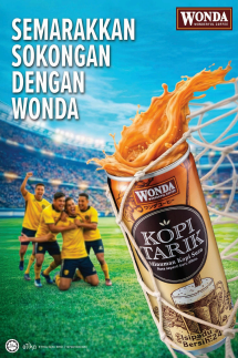 image 3 | Behind Every Roar: WONDA Coffee Celebrates the Heartbeat of Malaysian Football