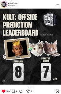image 7 | KULT Launches OFFSIDE: Kucing vs AI, A 105-Episode AI Hybrid Football Prediction Show
