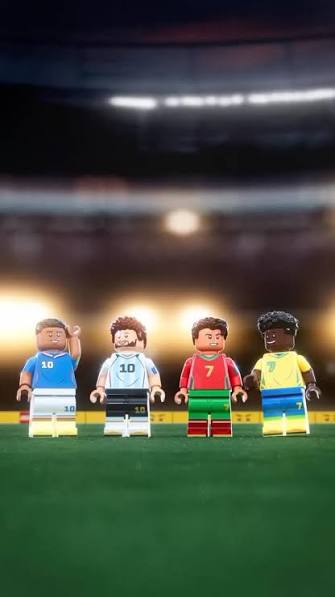 images | LEGO Turns Football Fever into Family Play Ahead of World Cup 2026