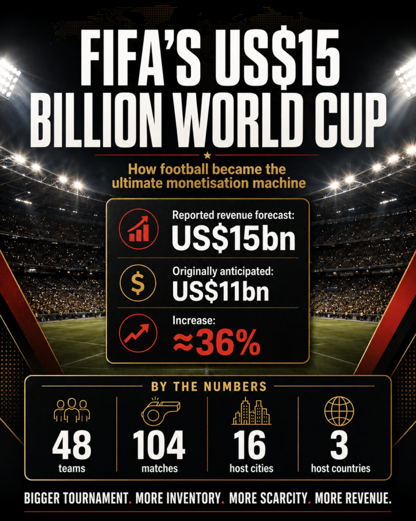 FIFA’s RM61.4 Billion World Cup: How Football Became the Ultimate Monetisation Machine 3 6dd61709 5eb0 46bb 8cce f71fa0dfc656 1 | FIFA’s RM61.4 Billion World Cup: How Football Became the Ultimate Monetisation Machine
