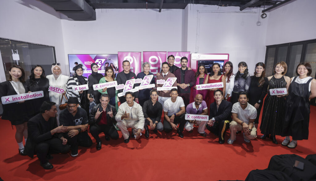 Astro Unveils Astro X3 and a Slate of New Entertainment Content 2 ASTRO 0812 | Astro Unveils Astro X3 and a Slate of New Entertainment Content