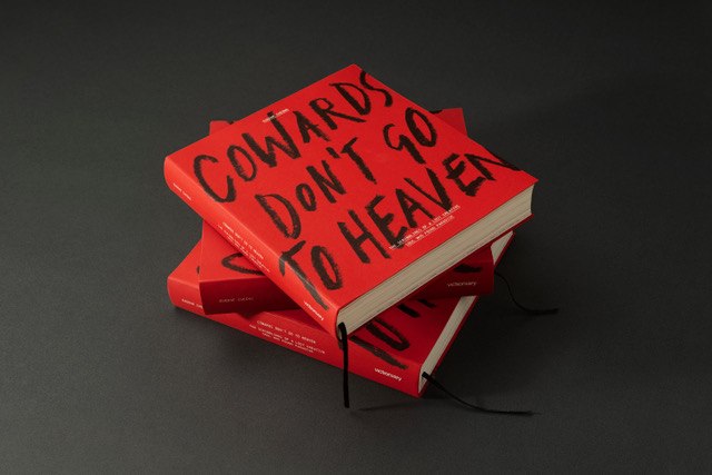 The Fat Red Book for Creative Revolutionaries. (Wear Boxing Headgear When Reading) 2 Cowards Dont Go to Heaven 2 | The Fat Red Book for Creative Revolutionaries. (Wear Boxing Headgear When Reading)