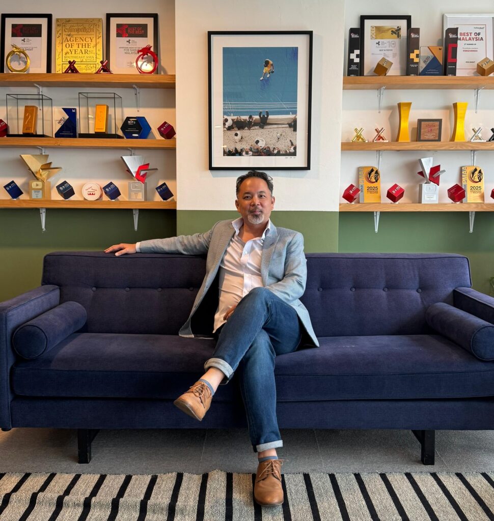 Cropped Lo res Shaun 2025 1 | THE SHOUT GROUP EXTENDS NEW BUSINESS WIN STREAK WITH FIVE NEW CLIENTS
