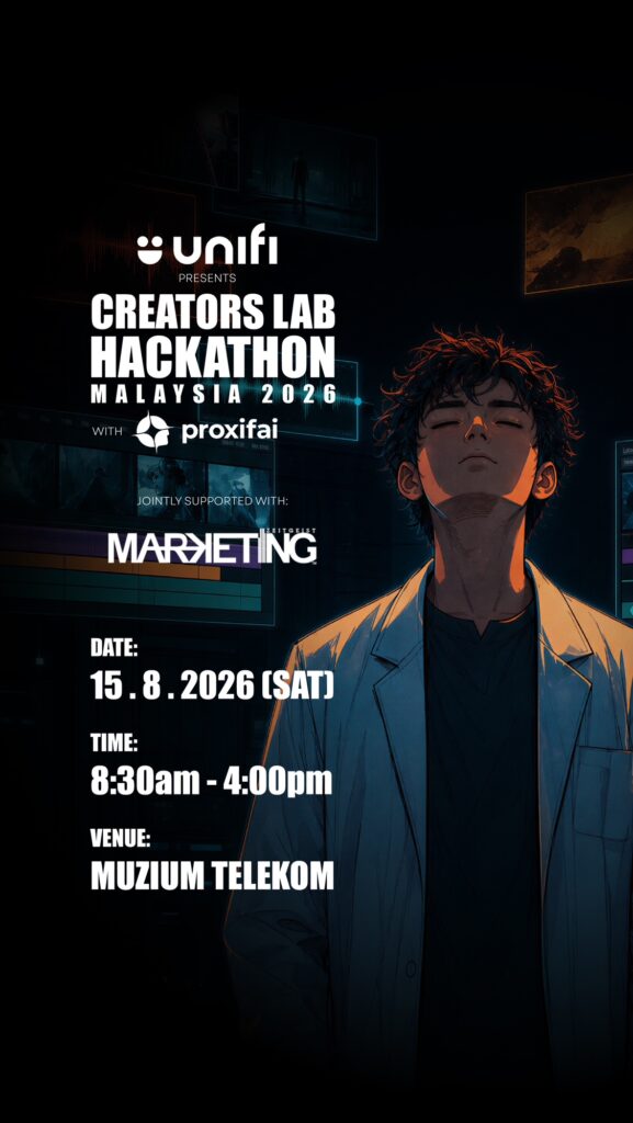 ProxifAI Hackathon Puts Ethical AI and Human Creativity at the Centre of Content Production 1 HACKATHON Reels F1MM | ProxifAI Hackathon Puts Ethical AI and Human Creativity at the Centre of Content Production