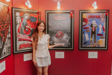 Taylor's University and Sony Pictures Entertainment Malaysia Empower Future Creatives Through Spider-Man Poster Competition 2 Picture3 | Taylor's University and Sony Pictures Entertainment Malaysia Empower Future Creatives Through Spider-Man Poster Competition