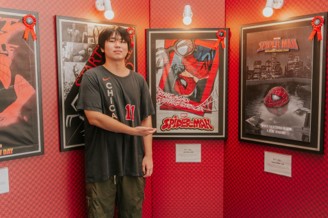 Taylor's University and Sony Pictures Entertainment Malaysia Empower Future Creatives Through Spider-Man Poster Competition 1 Picture4 | Taylor's University and Sony Pictures Entertainment Malaysia Empower Future Creatives Through Spider-Man Poster Competition